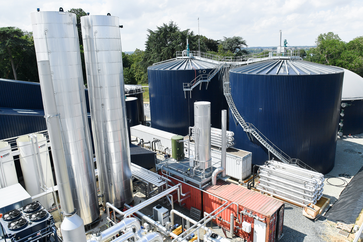 Exploration photographique, immersion dans l'entreprise innovante d'énergie verte