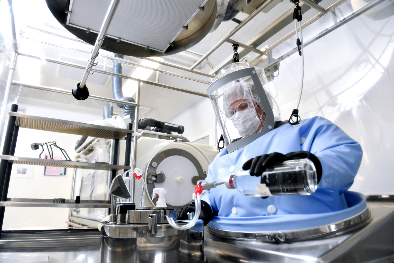 Découvrez les coulisses du laboratoire industriel