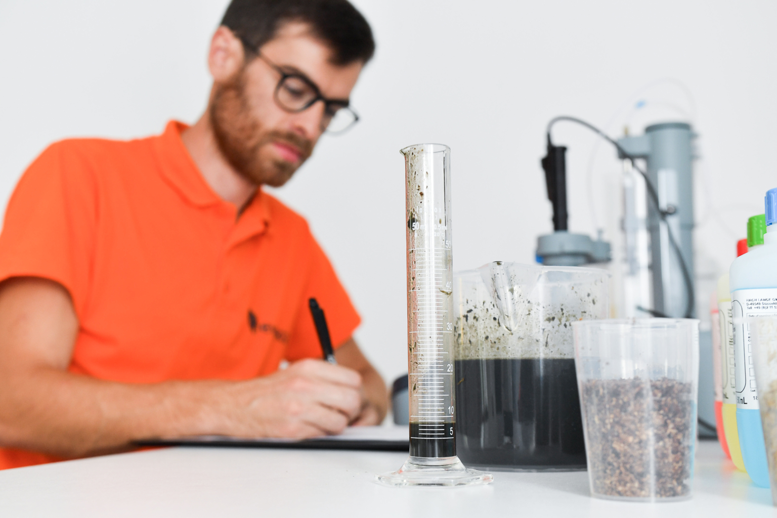 Reportage industriel sur les analyses de produits
