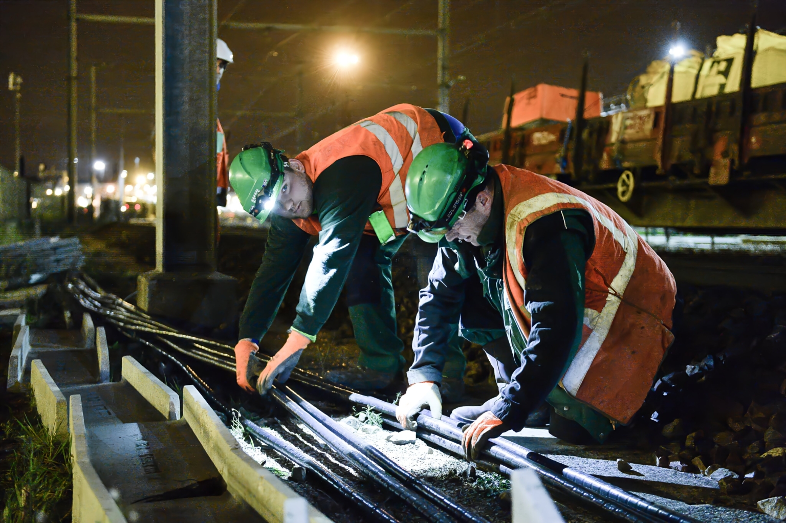 Reportage photo, la dynamique du BTP