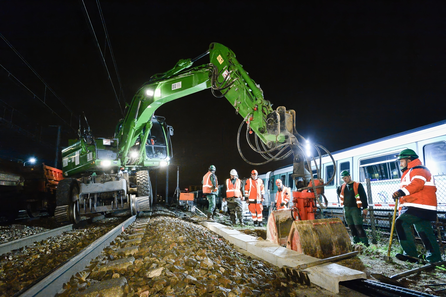 Reportage sur la maîtrise d'ouvrage sur réseau SNCF