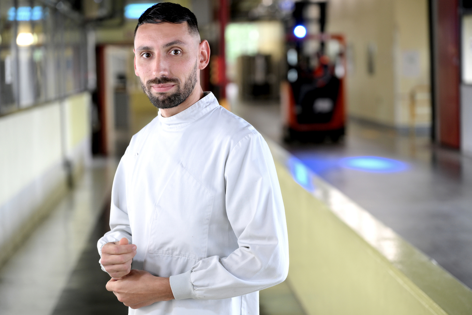 Portrait corporate secteur laboratoire industriel
