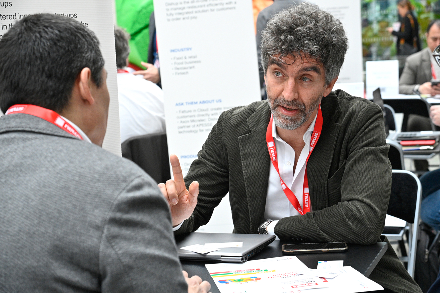 Illustration photo des activités sur le salon
