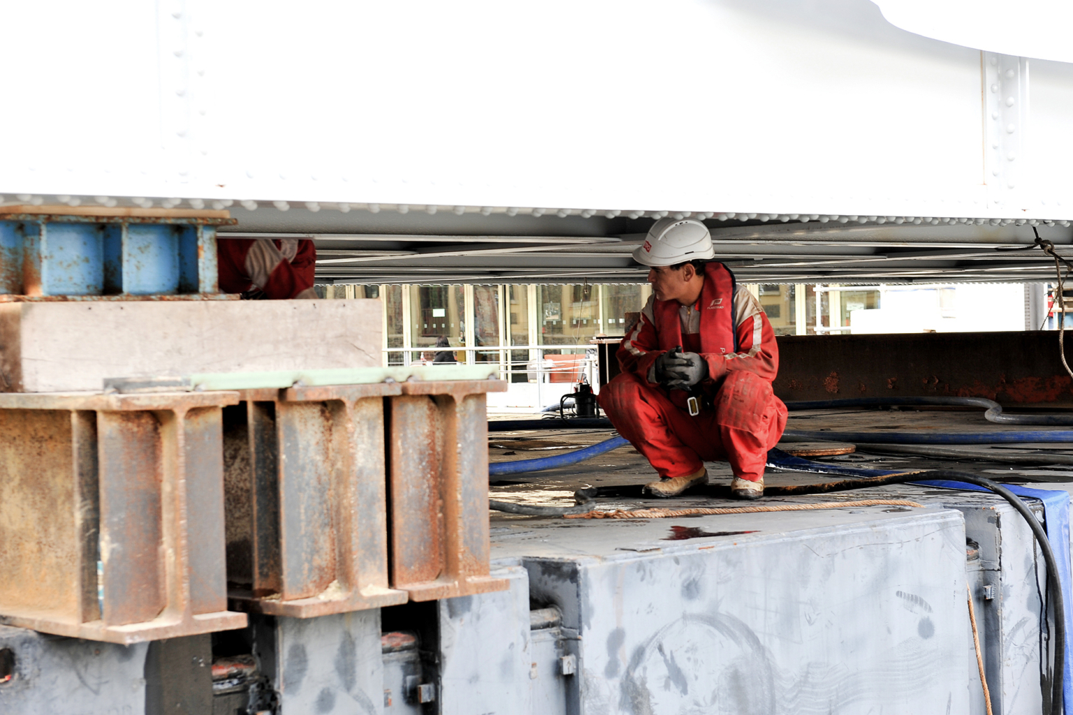 Photo de chantier BTP