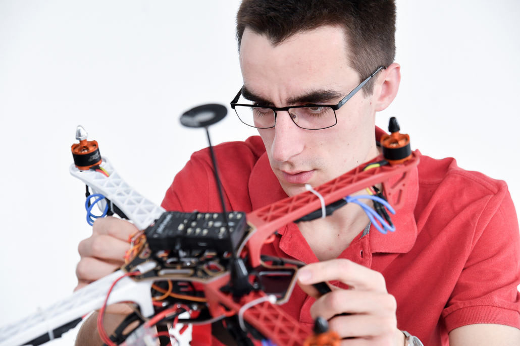 Photo reportage pour illustrer une formation professionnelle