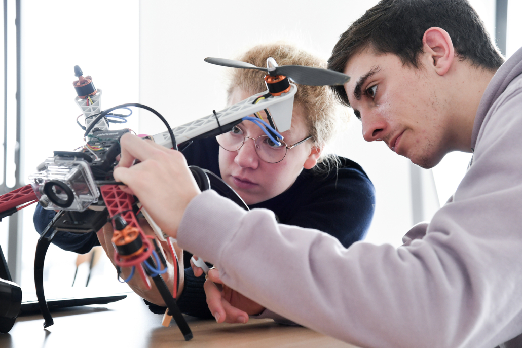 Photo reportage corporate dans le domaine de l’éducation