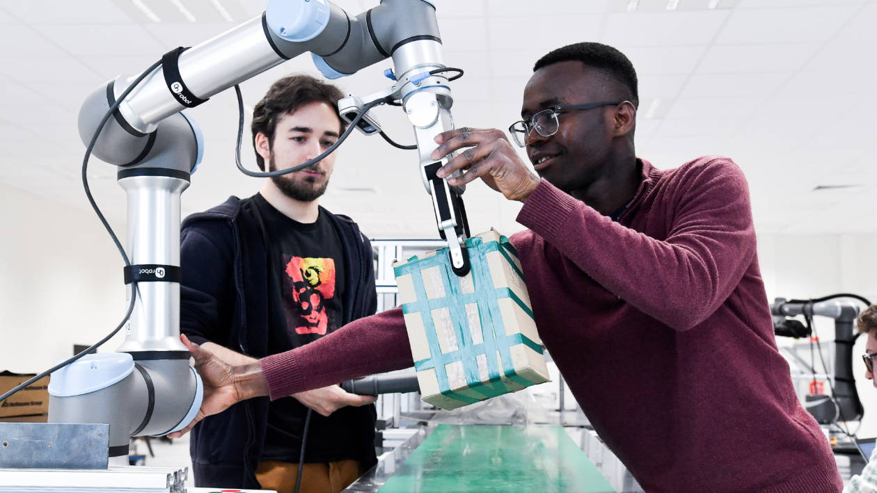 Photo reportage sur la formation des jeunes étudiants