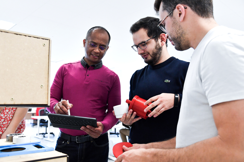 Photo reportage corporate sur le campus de l’ICAM