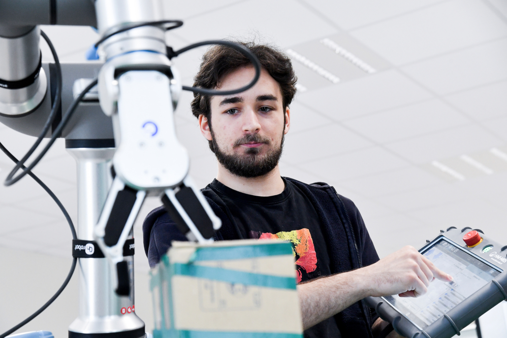 Photographe corporate dans le secteur de la formation