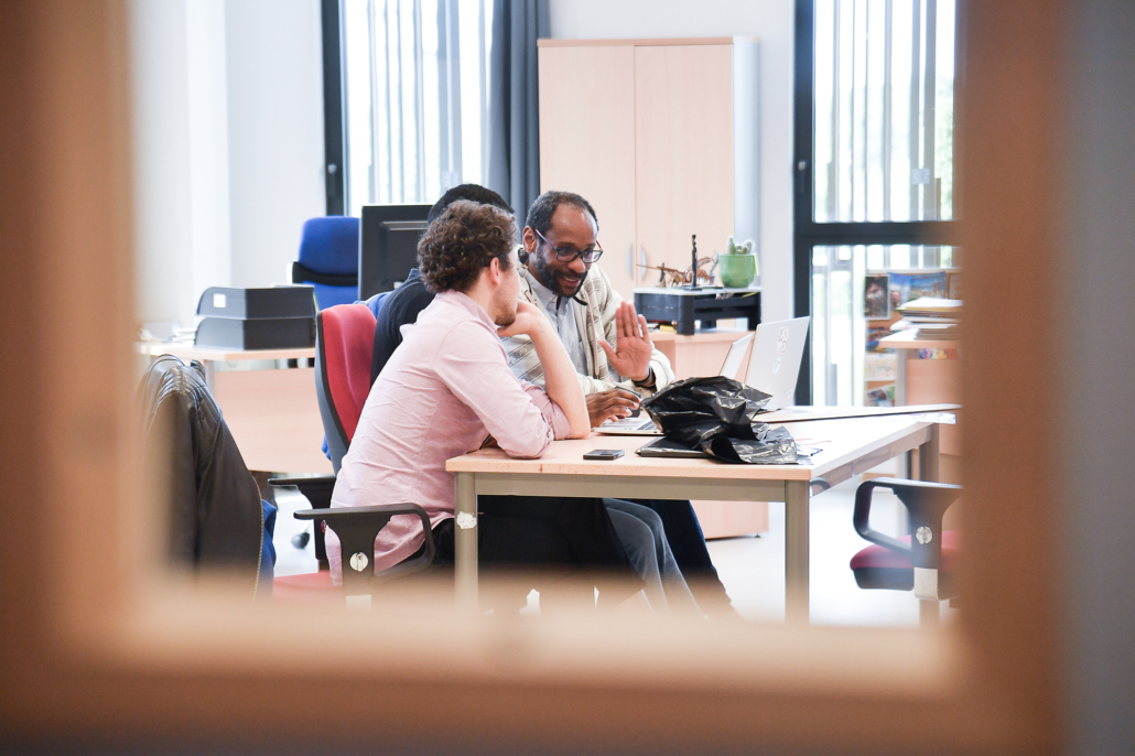 Photo corporate dans le milieu de l’éducation