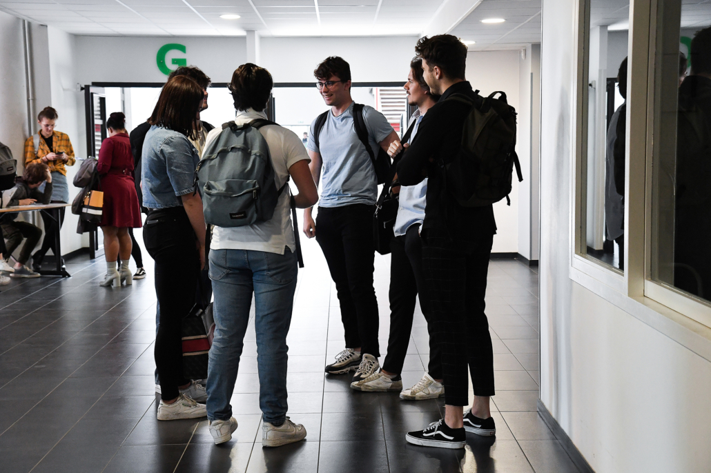 Reportage corporate dans le secteur de la formation