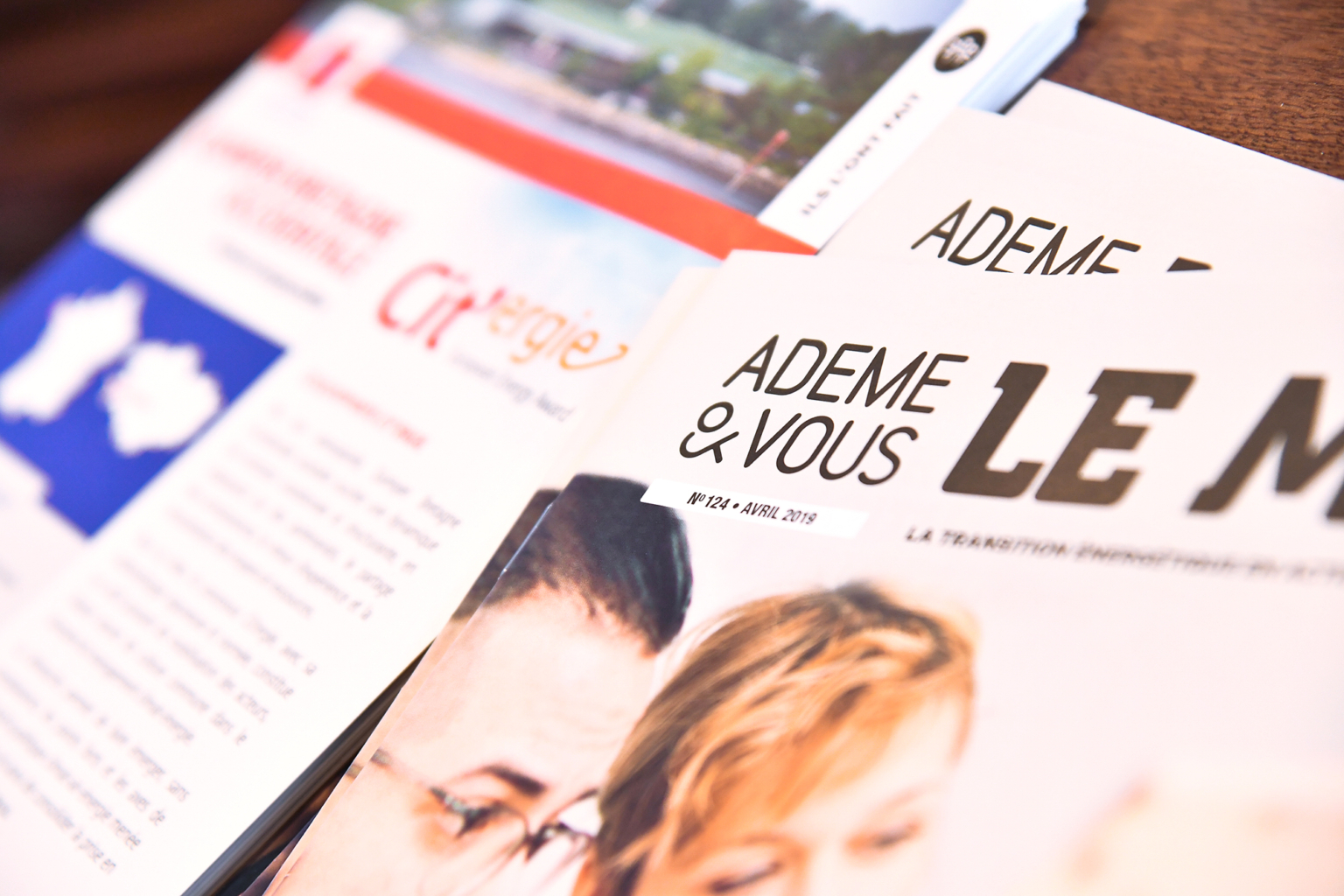 Reportage pour le magazine interne