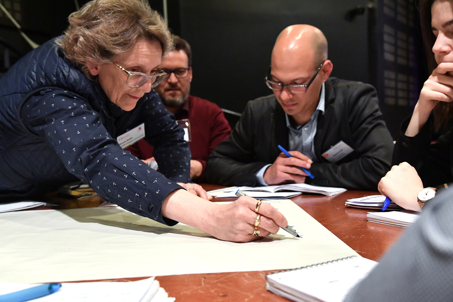 Reportage photo sur la restitution des ateliers