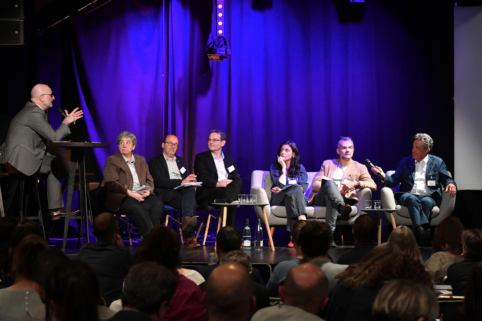 Rencontre événement en image