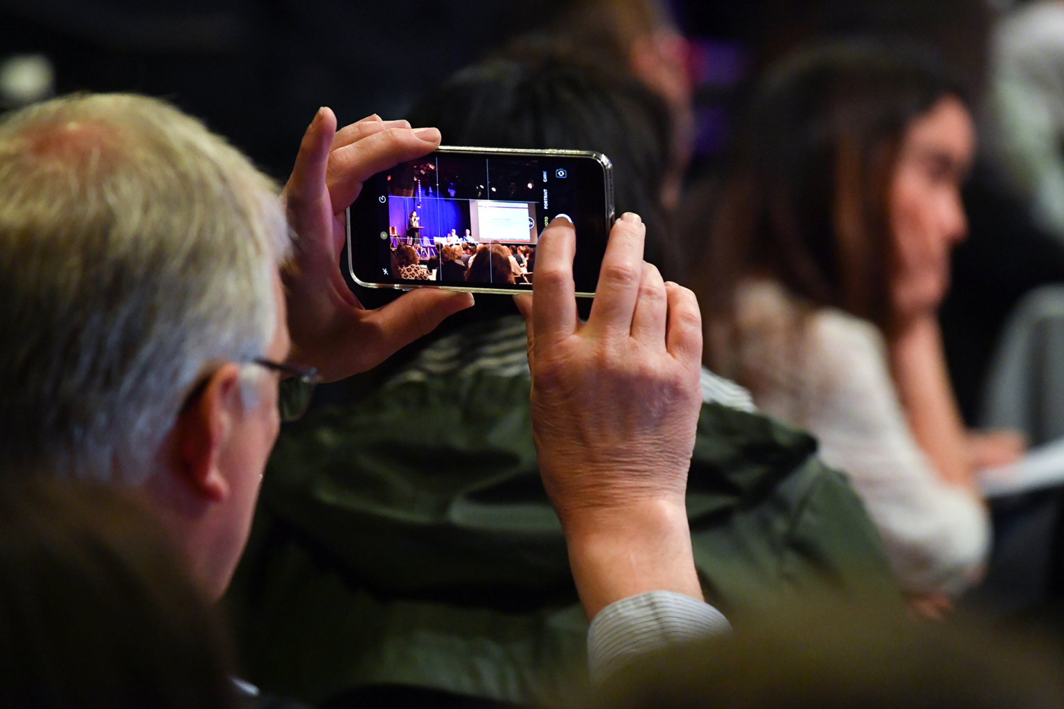 Reportage institutionnel pour les réseaux sociaux