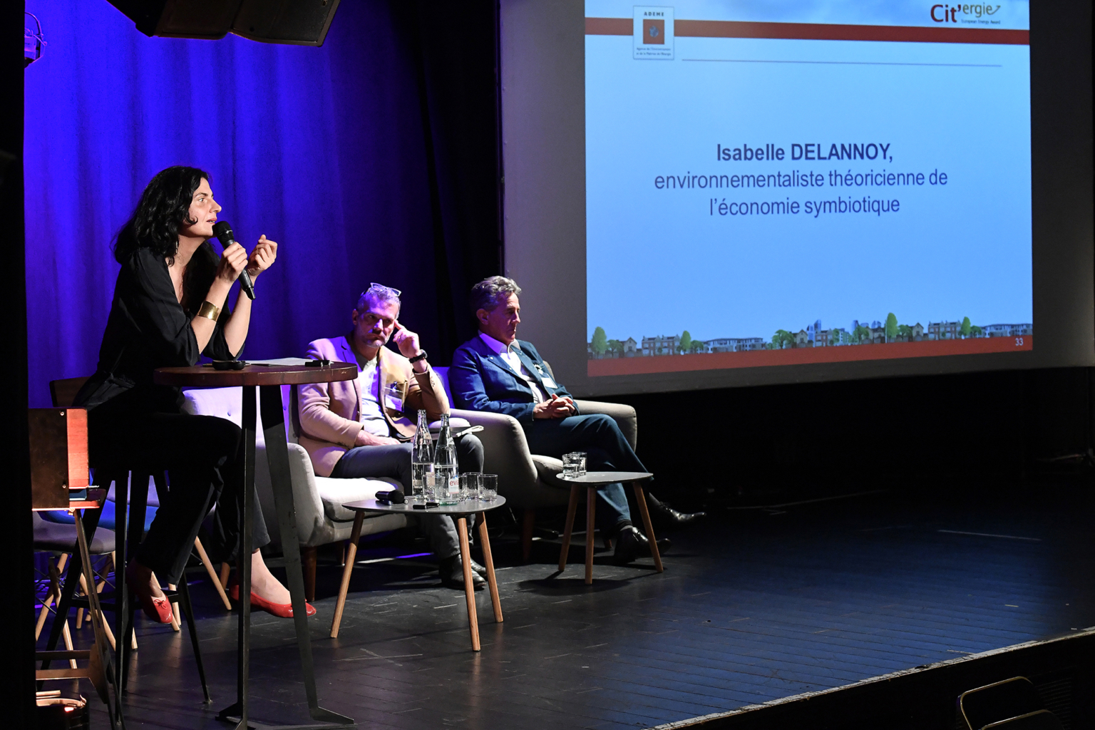 Reportage institutionnel sur la rencontre