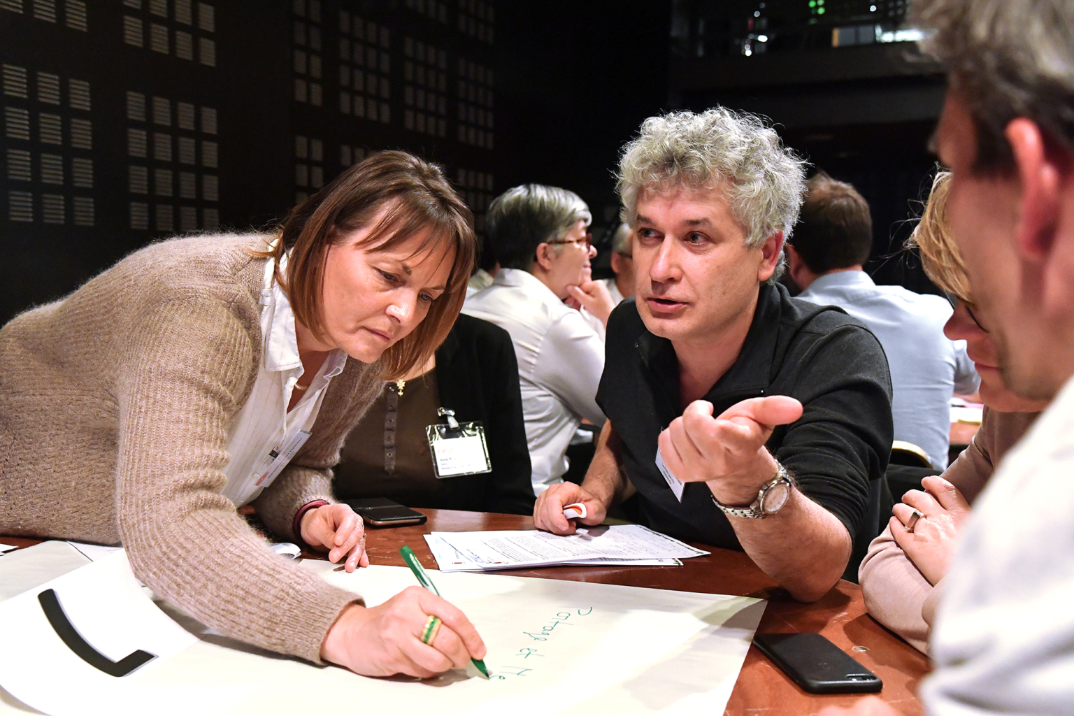 Reportage sur les ateliers de co-design
