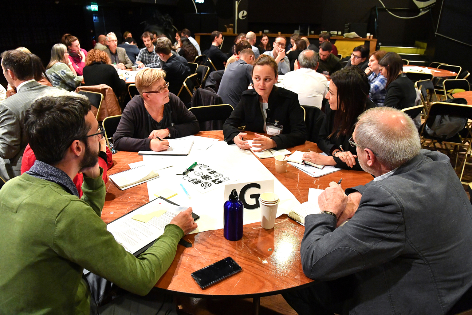 Reportage sur les ateliers menés lors de la rencontre