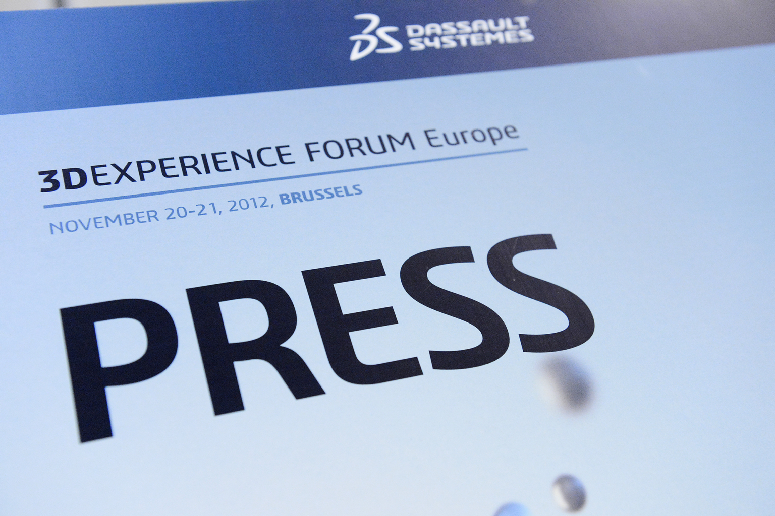Photo reportage sur la rencontre forum d'une entreprise européenne