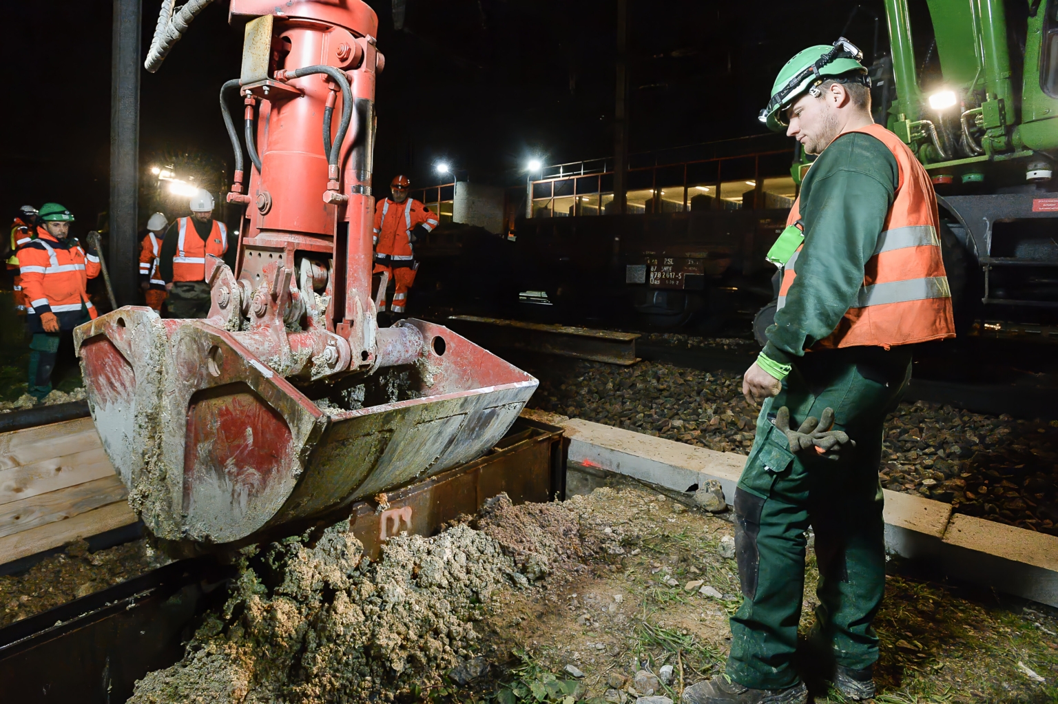 Reportage exclusif, l'industrie ferroviaire en images