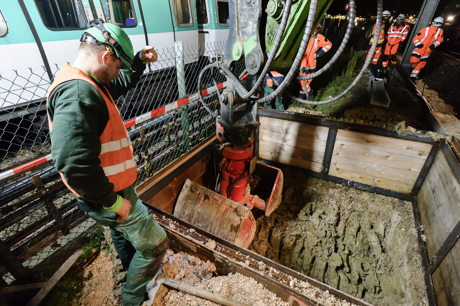 Des images inédites du BTP