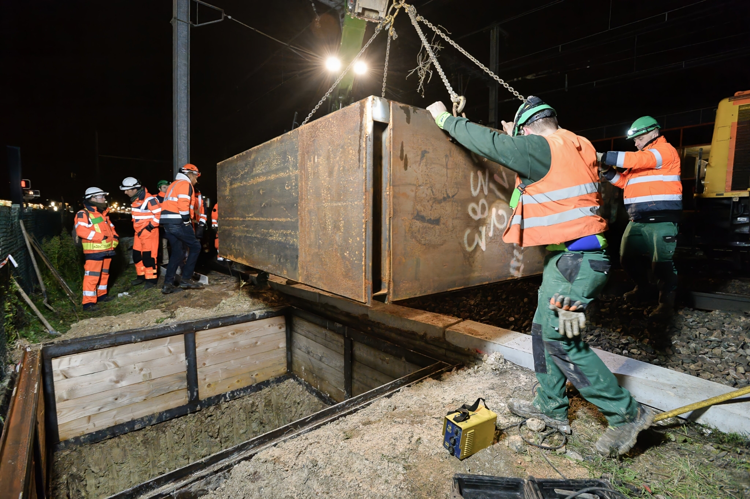 Reportage visuel, une immersion dans l'industrie ferroviaire