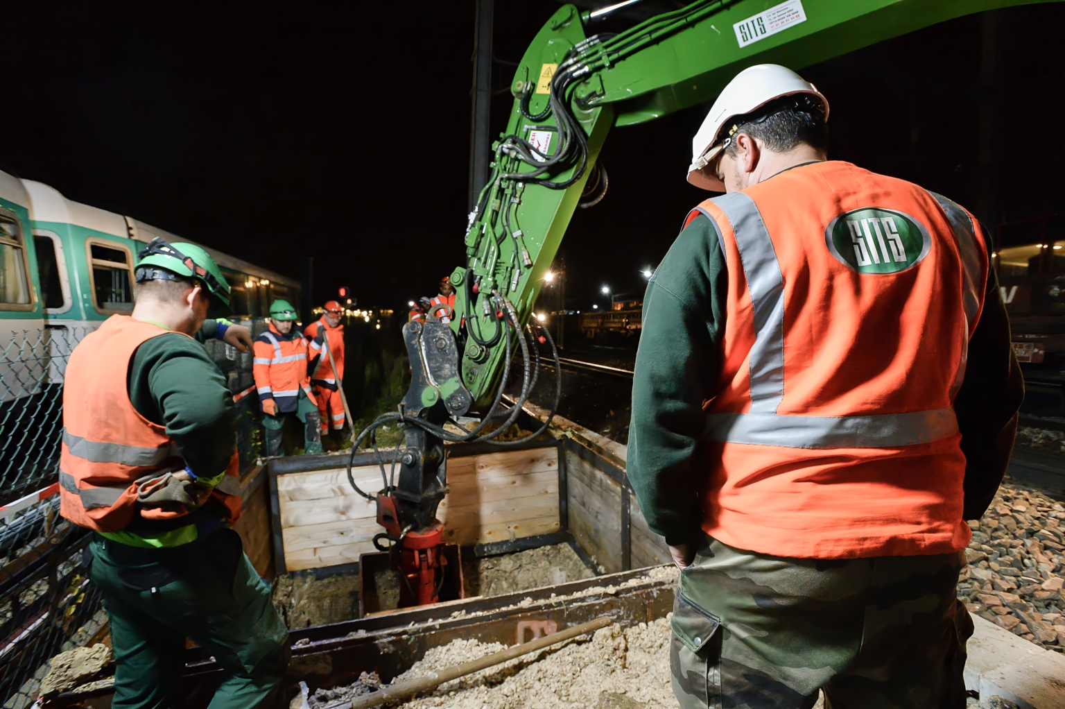 Reportage captivant, l'univers ferroviaire en images