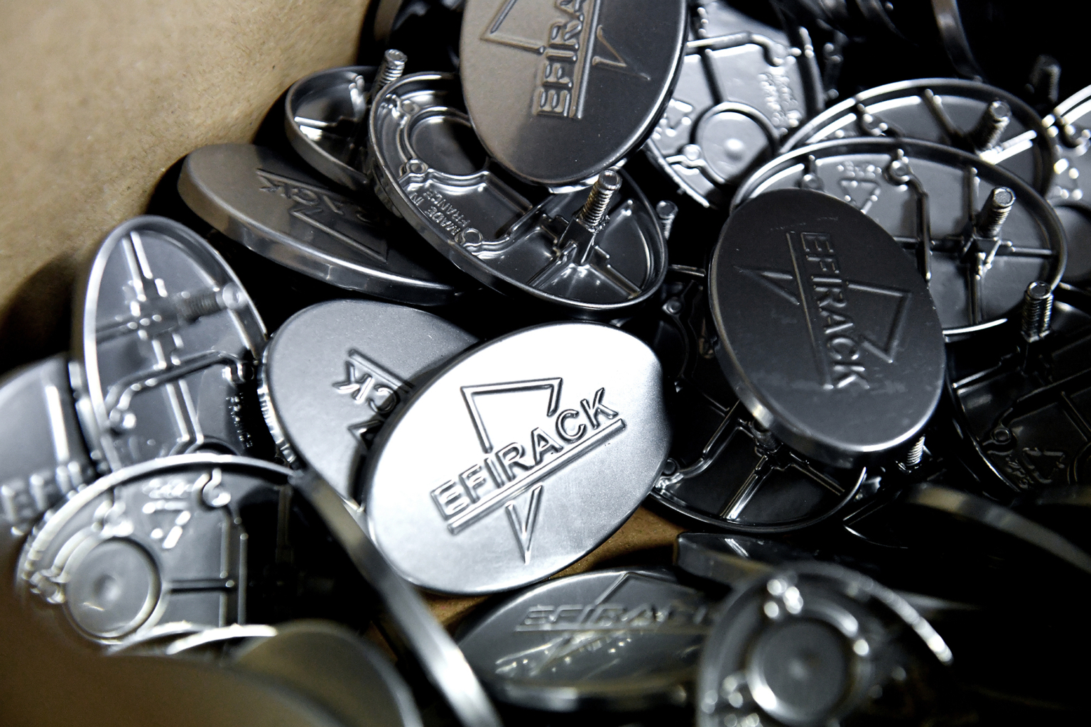 Photo close-up de la marque d'une entreprise