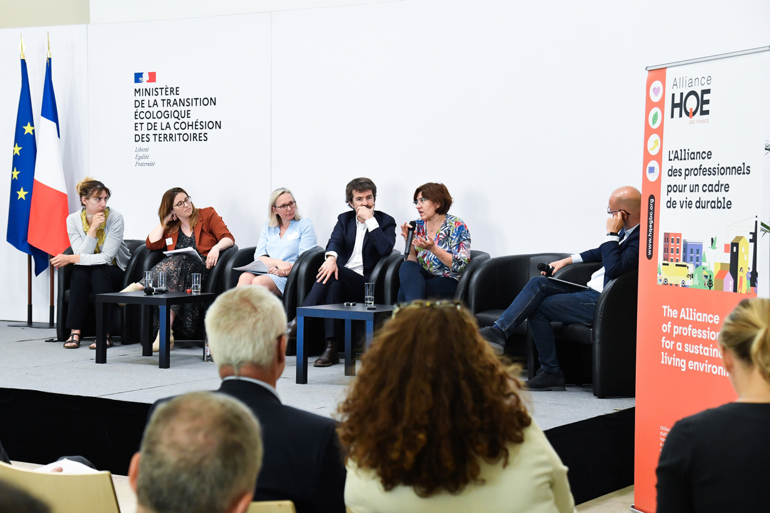 Reportage événementiel autour d'une table ronde