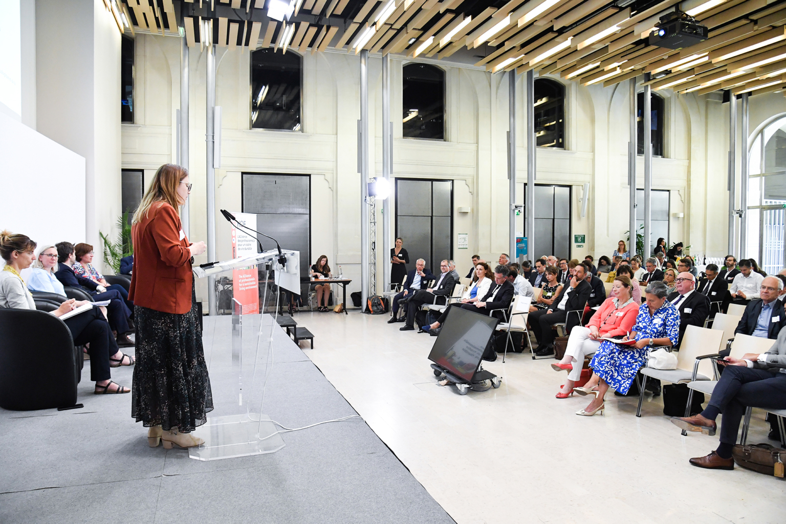 Reportage institutionnel pour l'association