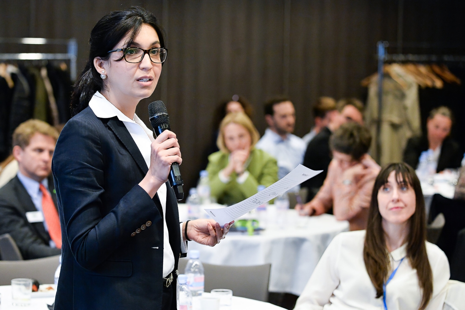 Photo reportage lors des interventions des participants