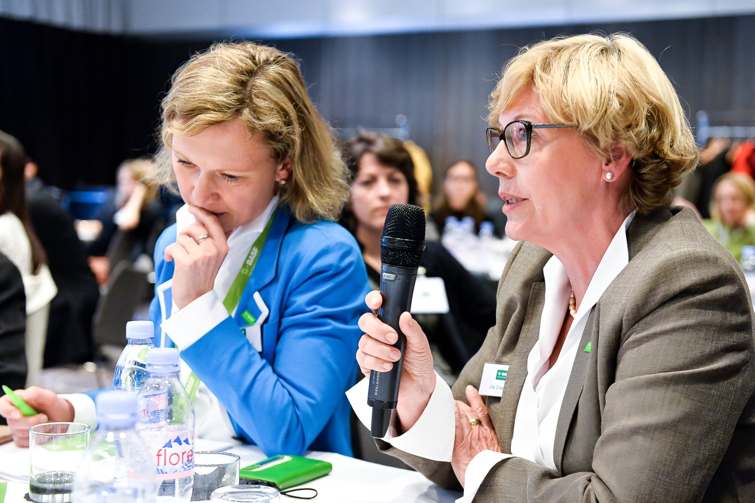 Photo reportage sur les échanges lors des ateliers de co-design