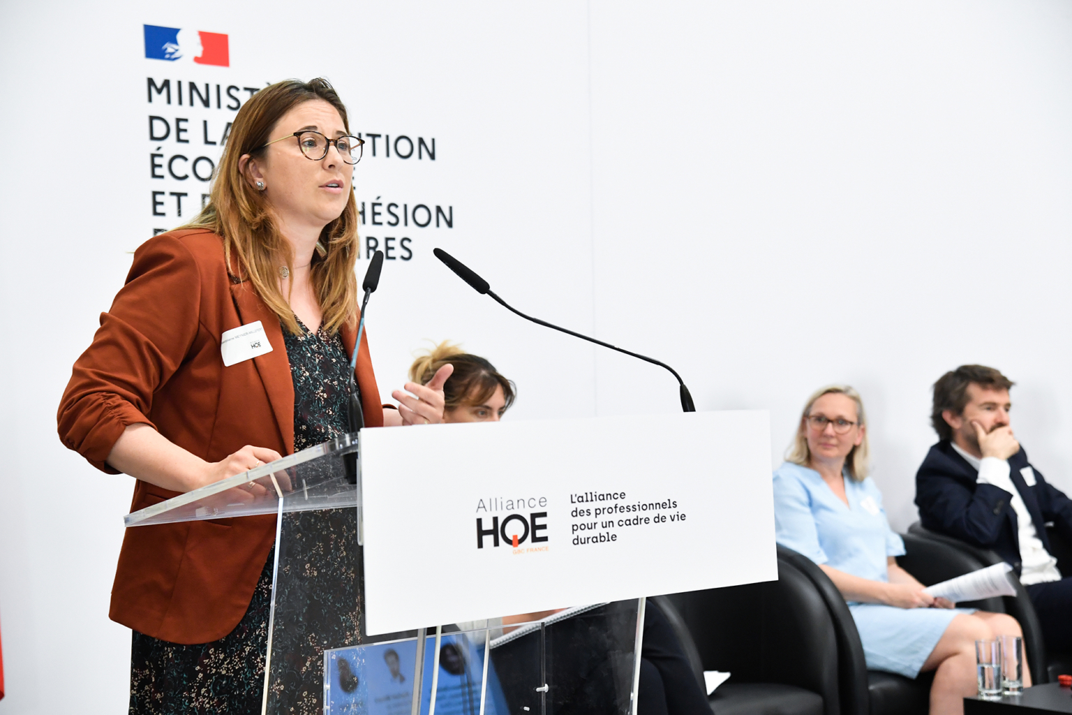 Reportage événementiel lors des rencontres HQE