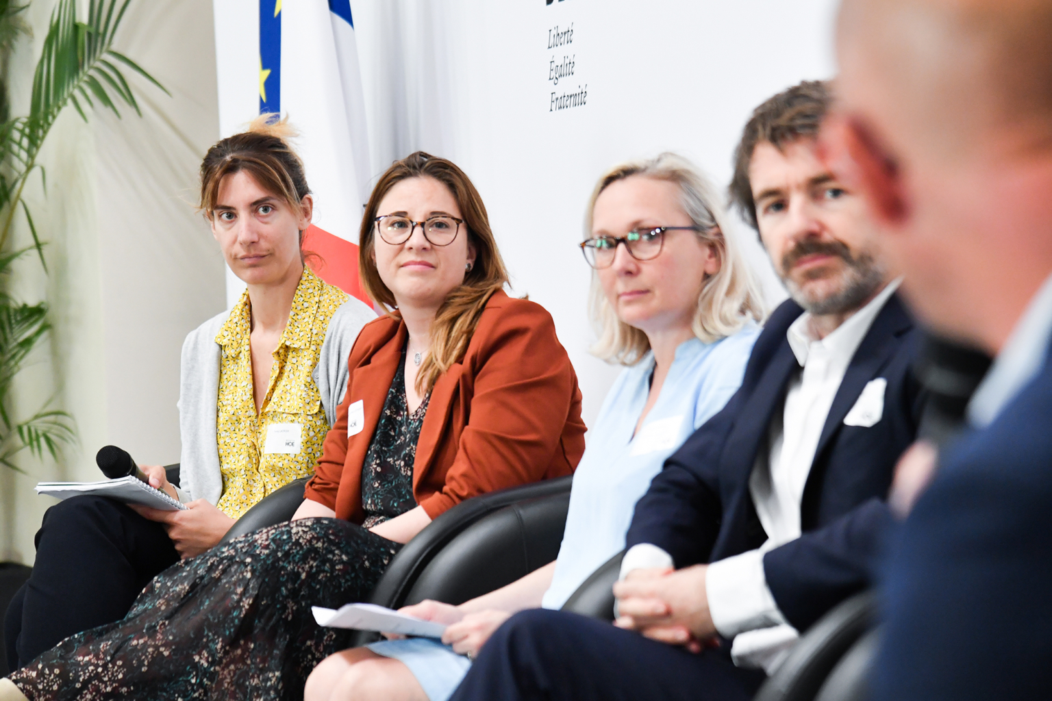 Reportage photo sur la table ronde