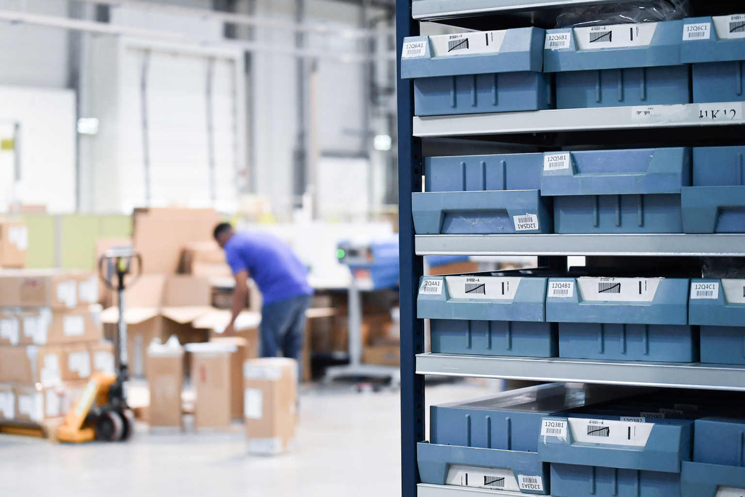 La gestion des commandes illustrée par des photos corporate