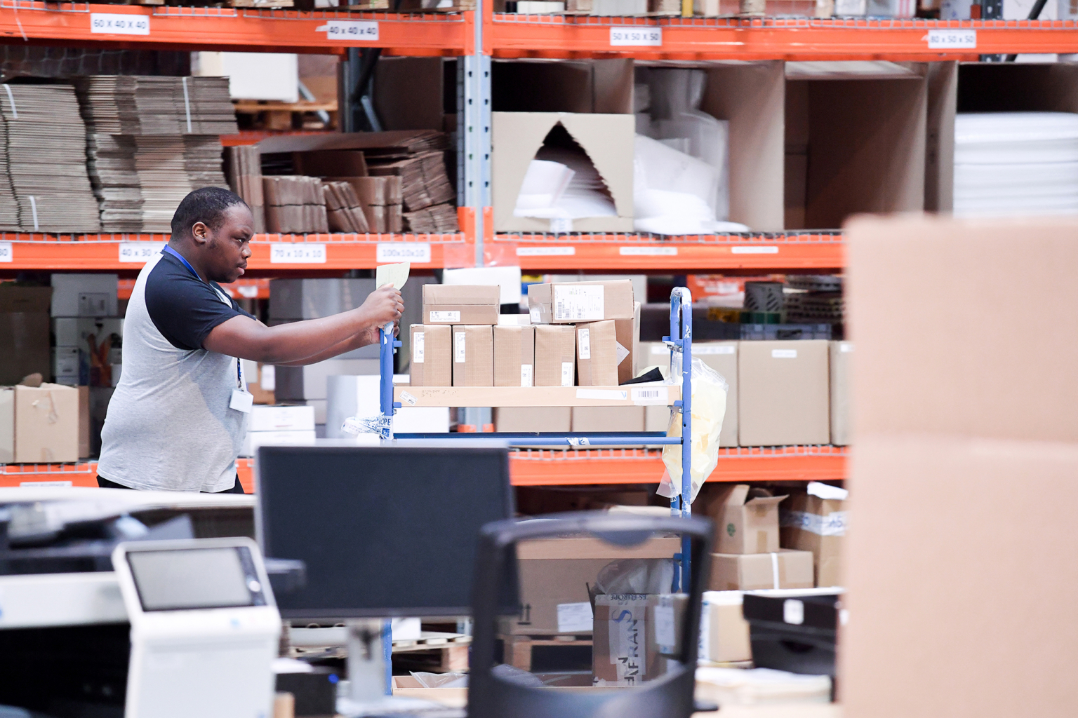 Un reportage pour la communication RH