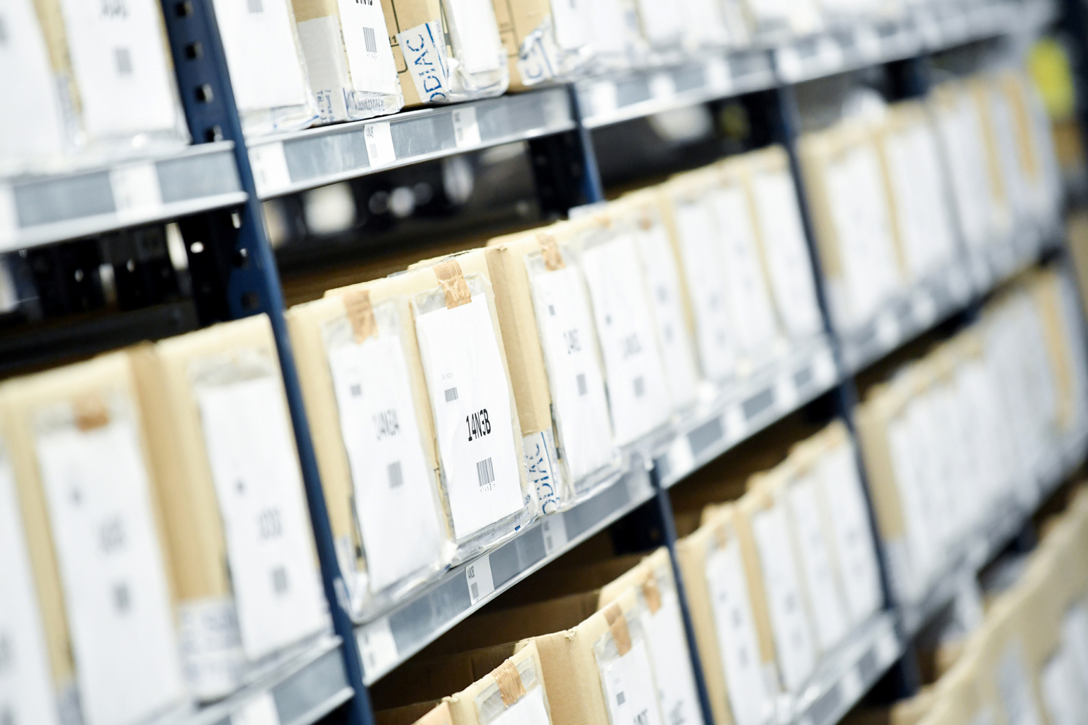 Reportage mettant en scène l'organisation logistique