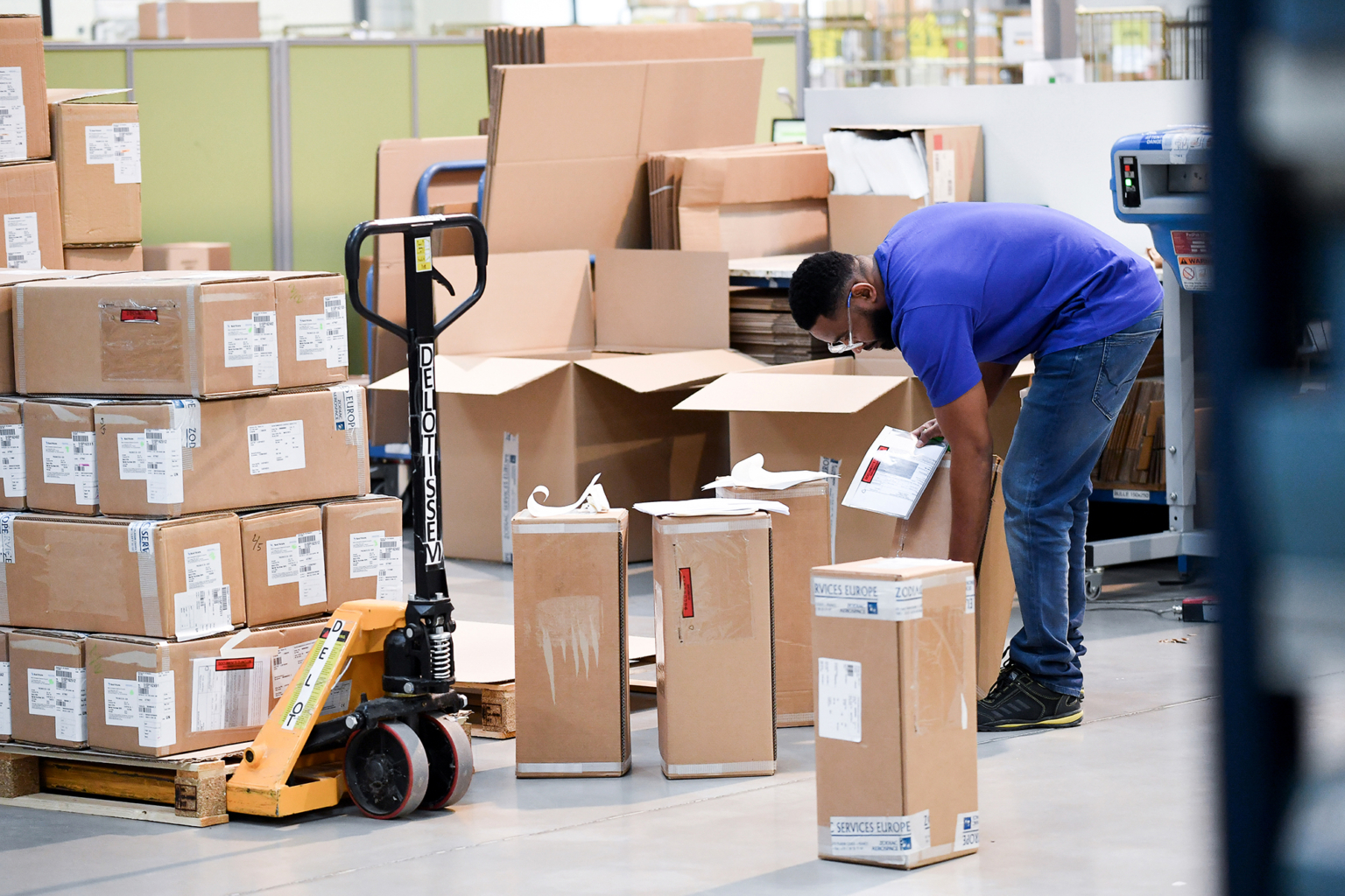 L'impact de la gestion logistique en images