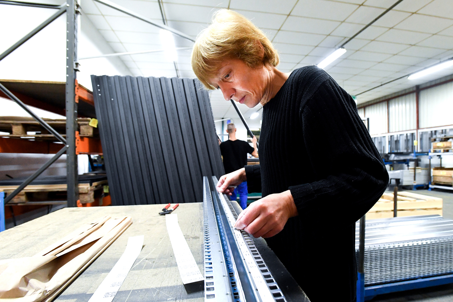 Photo d'illustration des métiers de l'industrie