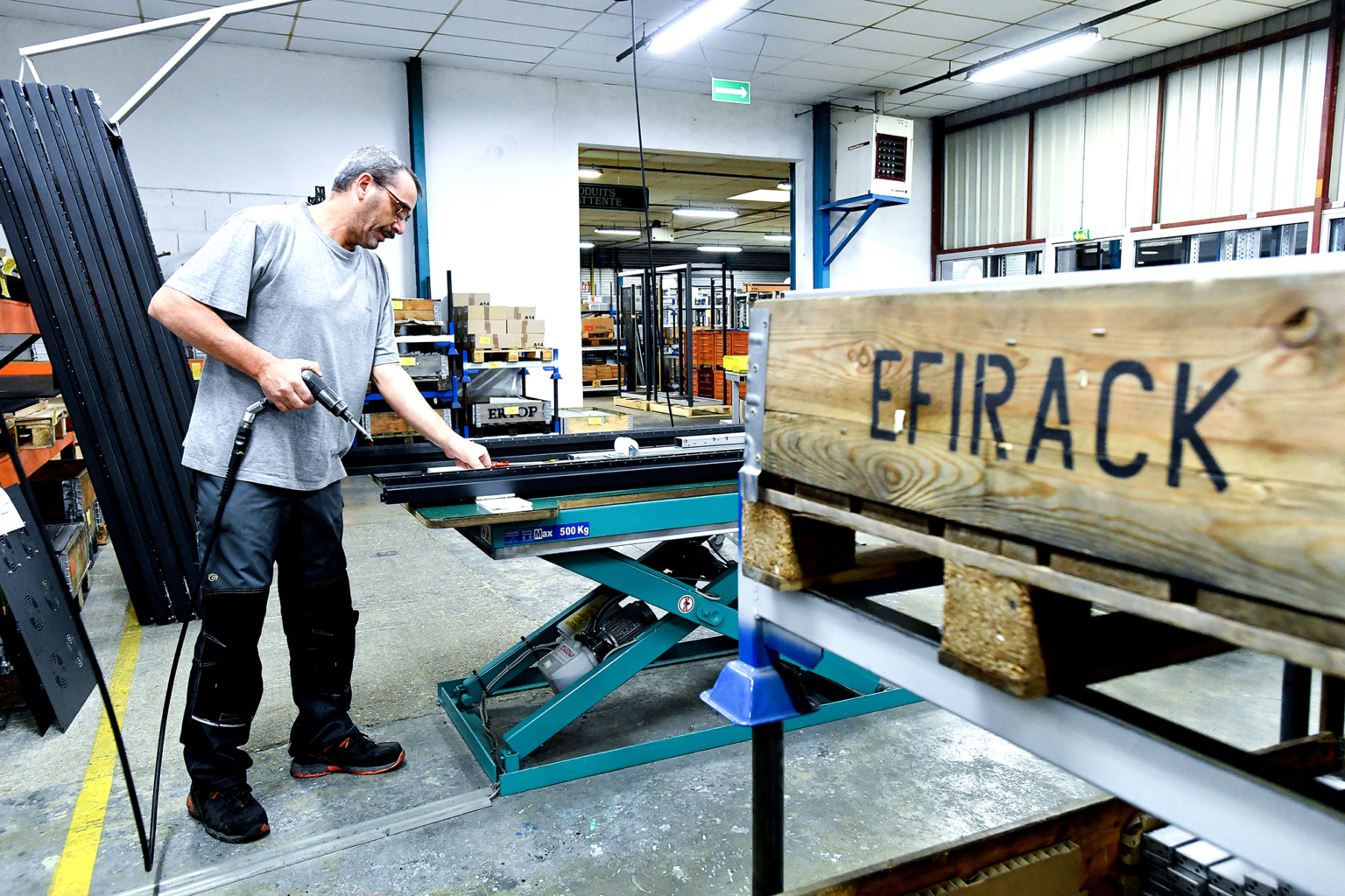 Photo reportage corporate pour une entreprise de construction