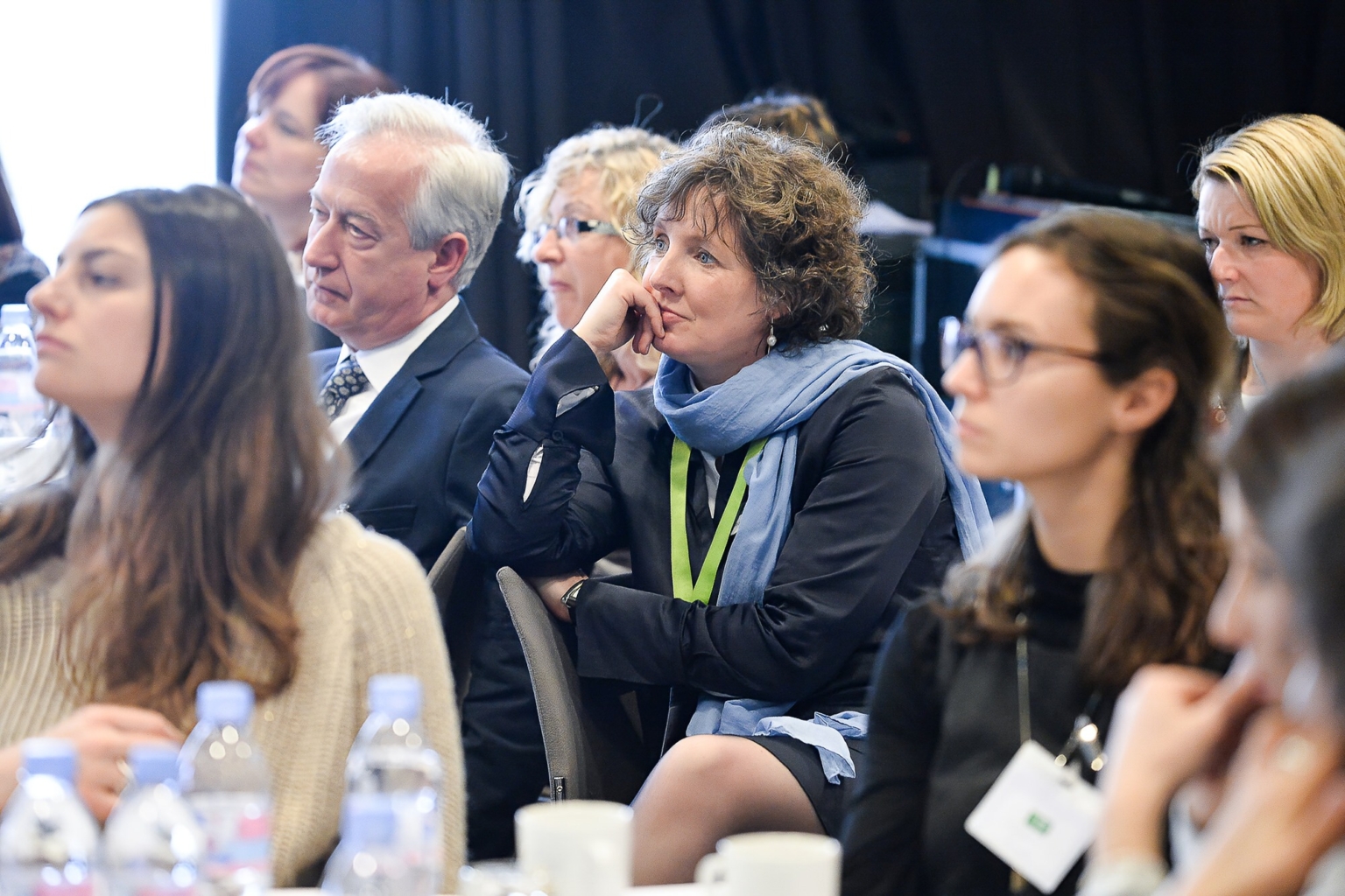 Reportage photo sur les échanges lors de la rencontre team building
