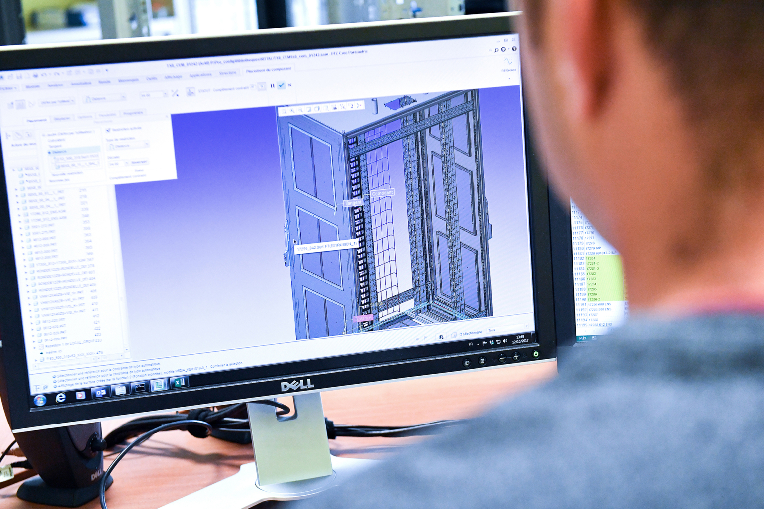 Illustration photo d'un reportage en entreprise