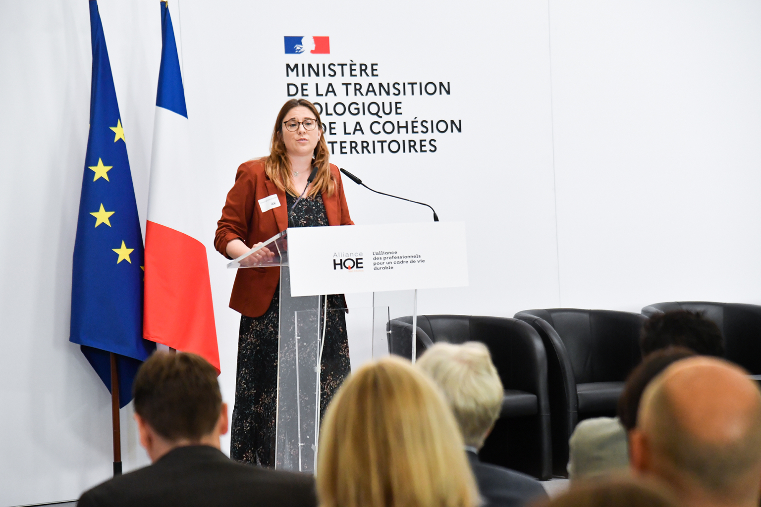 Reportage sur la rencontre au ministère