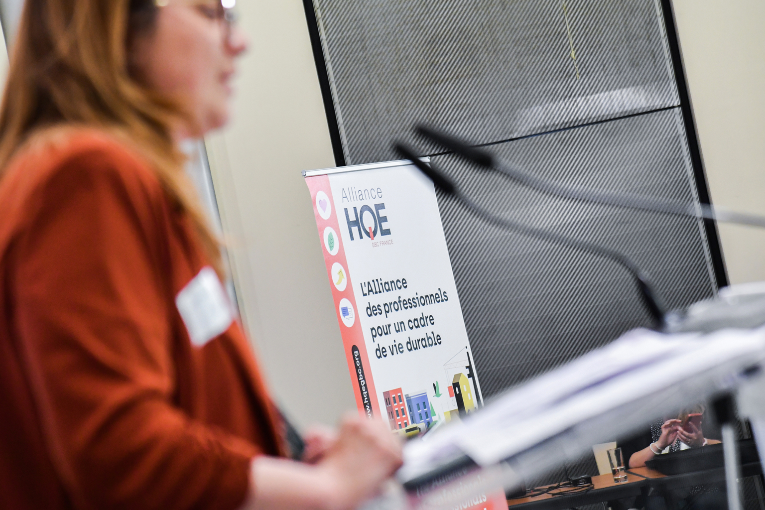 Reportage professionnel institutionnel