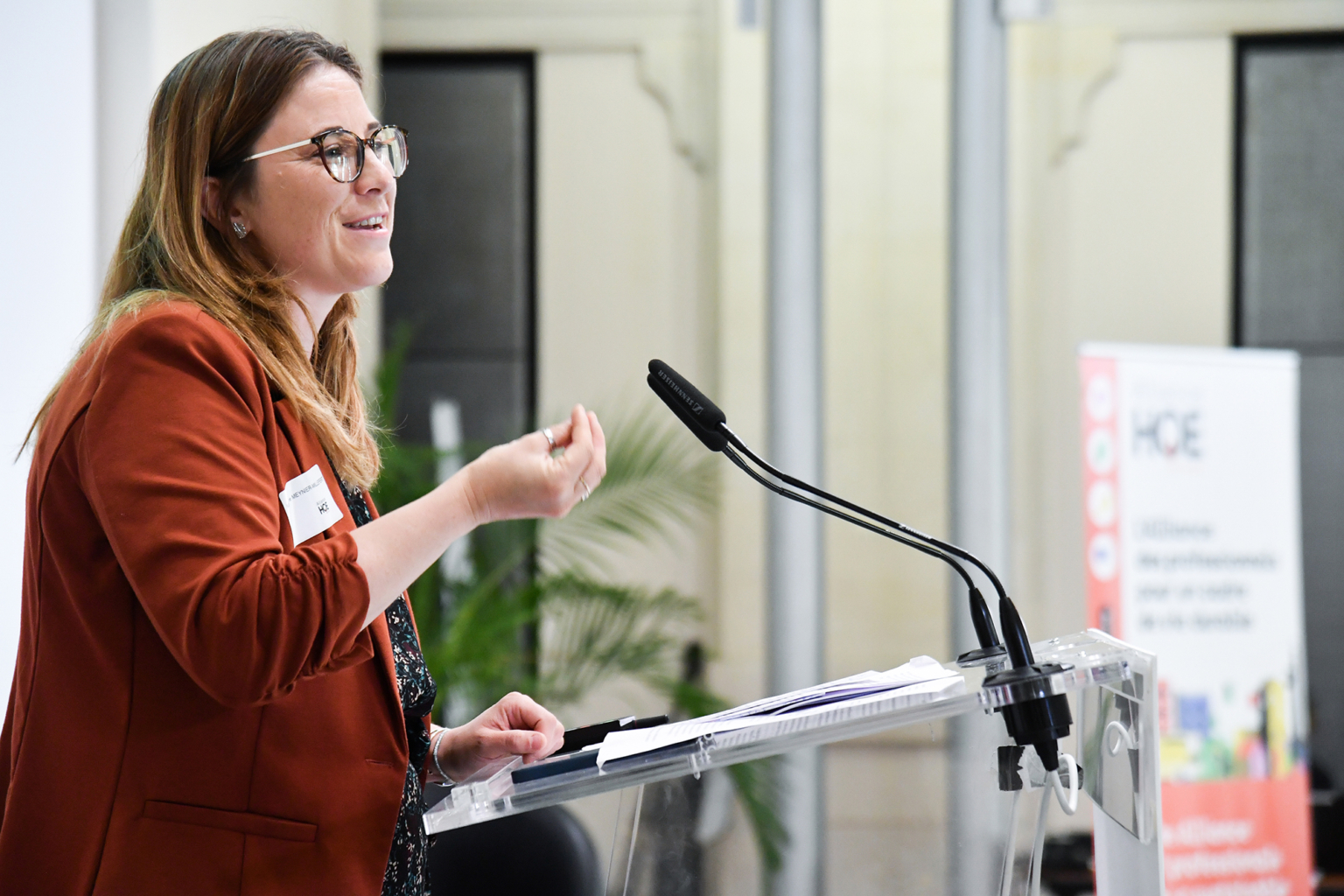 Rencontre institutionnelle au ministère de l'environnement